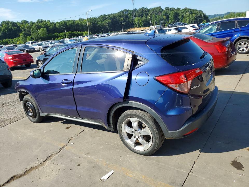 3CZRU6H53GM755529 2016 HONDA HR-V photo no. 2