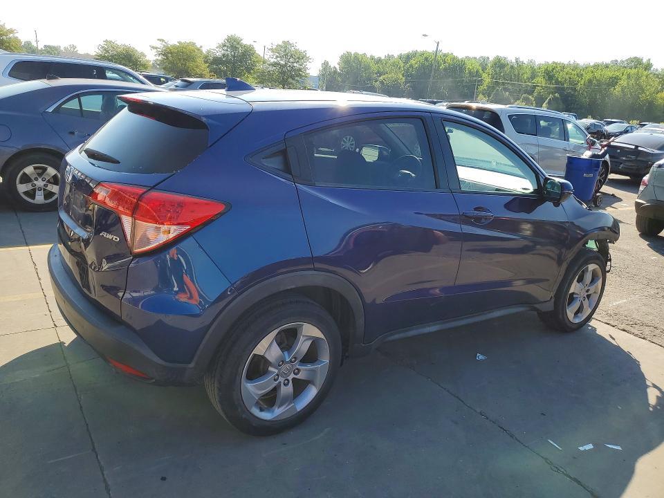3CZRU6H53GM755529 2016 HONDA HR-V photo no. 3