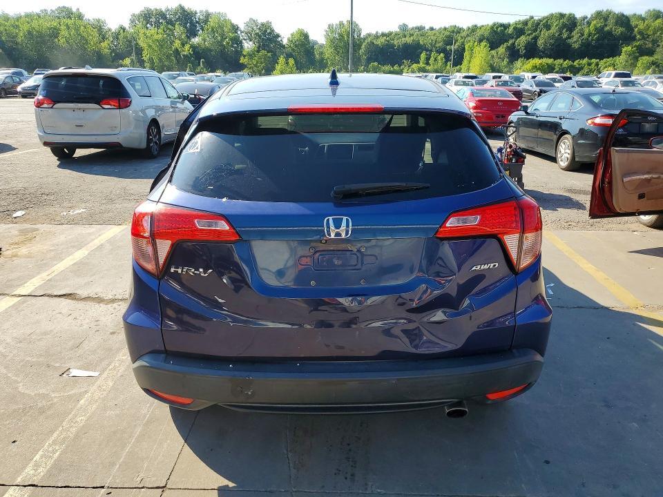 3CZRU6H53GM755529 2016 HONDA HR-V photo no. 6