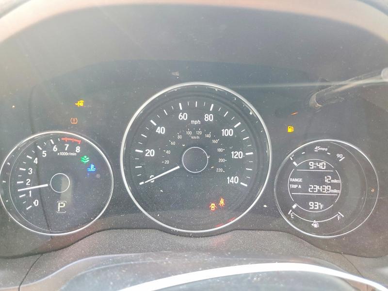 3CZRU6H53GM755529 2016 HONDA HR-V photo no. 9