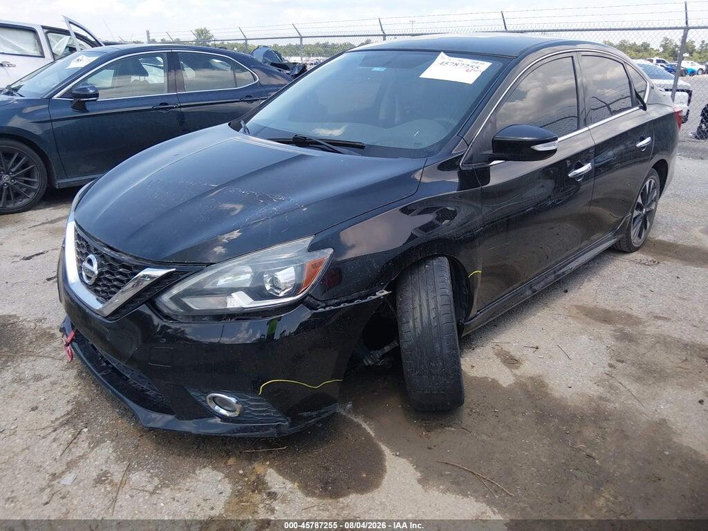 3N1AB7AP2HY223020 2017 NISSAN SENTRA photo no. 2
