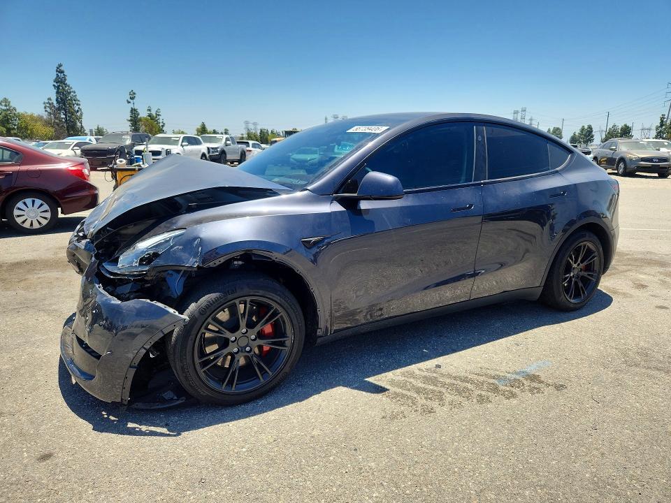 7SAYGDED1SF321151 2025 TESLA MODEL Y photo no. 1