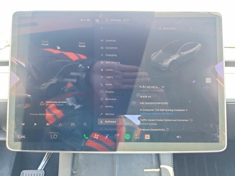 7SAYGDED1SF321151 2025 TESLA MODEL Y photo no. 9
