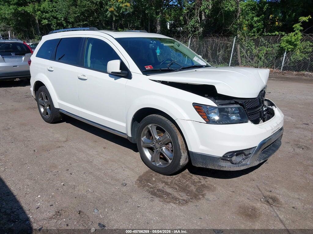 3C4PDCGB1HT613075 2017 DODGE JOURNEY photo no. 1