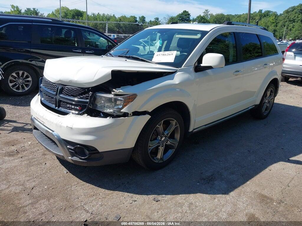3C4PDCGB1HT613075 2017 DODGE JOURNEY photo no. 2