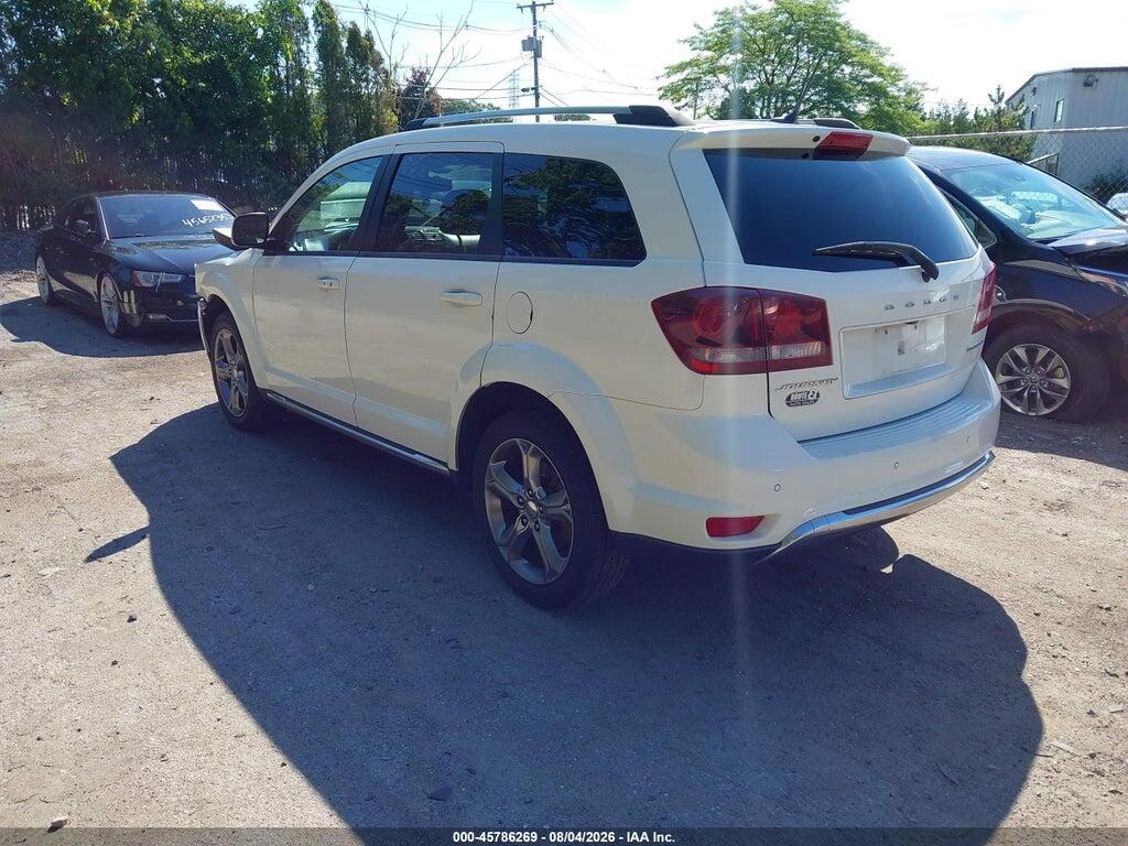 3C4PDCGB1HT613075 2017 DODGE JOURNEY photo no. 3