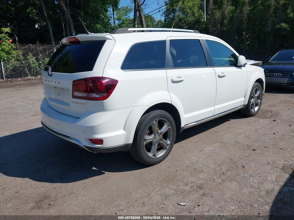 3C4PDCGB1HT613075 2017 DODGE JOURNEY photo no. 4