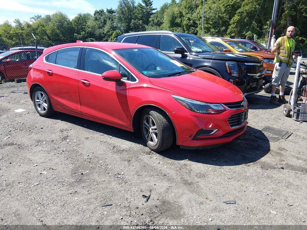 3G1BF6SM1HS609606 2017 CHEVROLET CRUZE photo no. 1