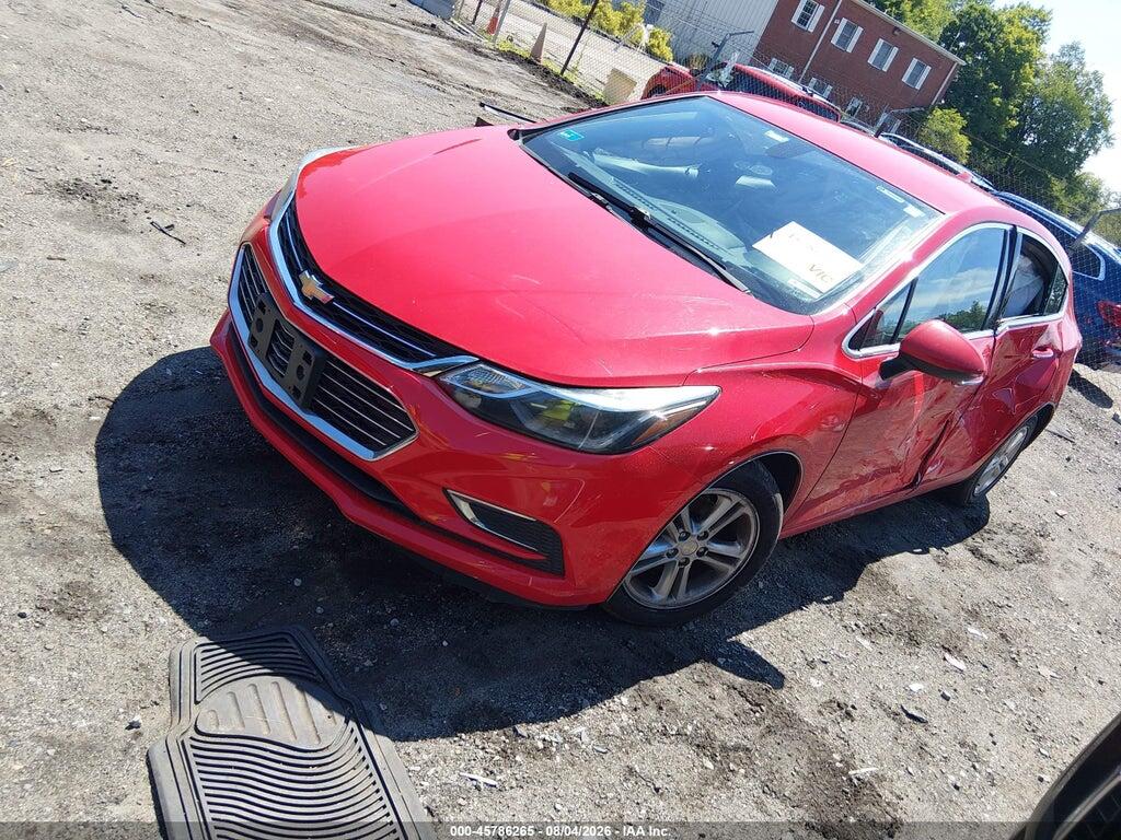 3G1BF6SM1HS609606 2017 CHEVROLET CRUZE photo no. 2