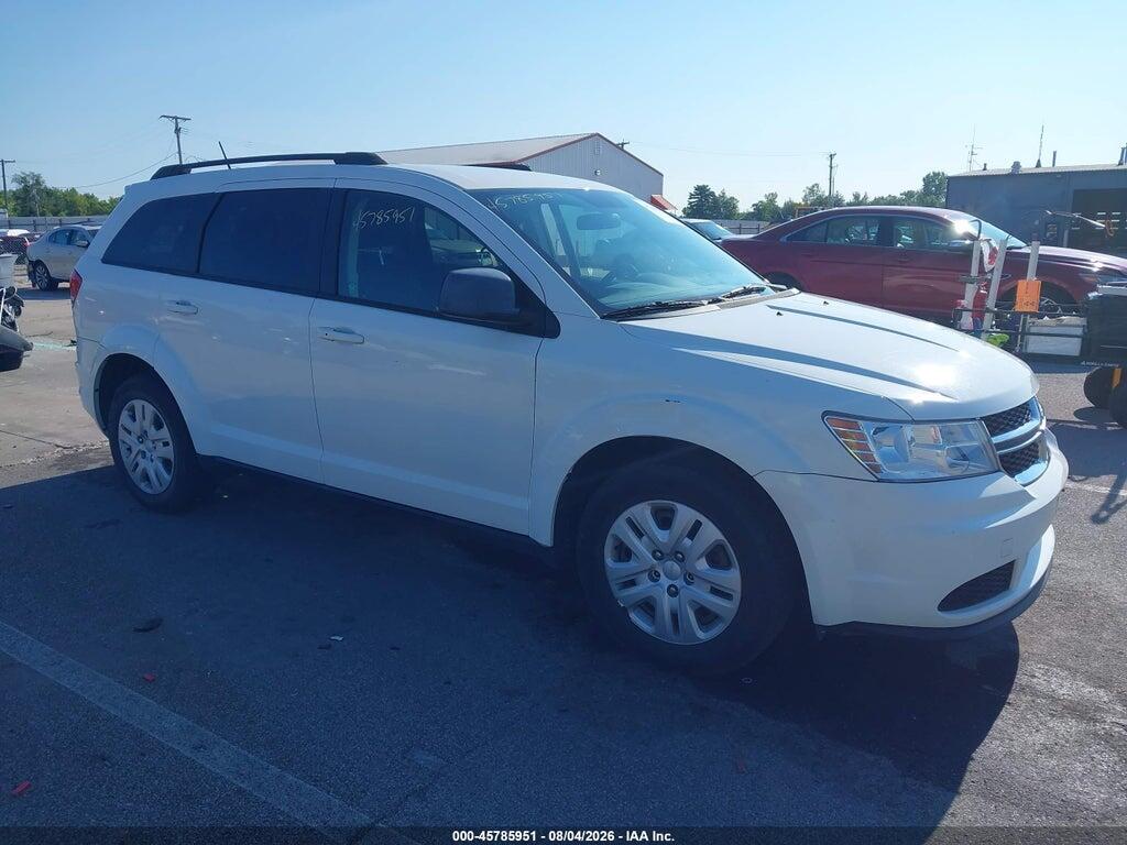 3C4PDCAB1HT507458 2017 DODGE JOURNEY photo no. 1