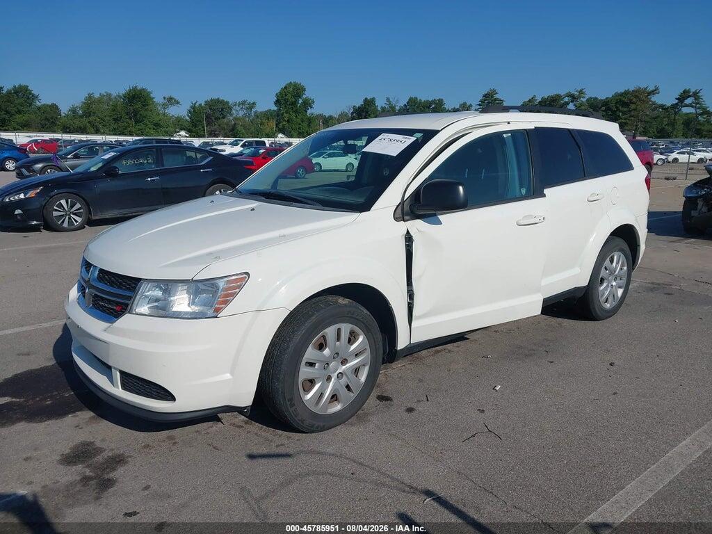 3C4PDCAB1HT507458 2017 DODGE JOURNEY photo no. 2