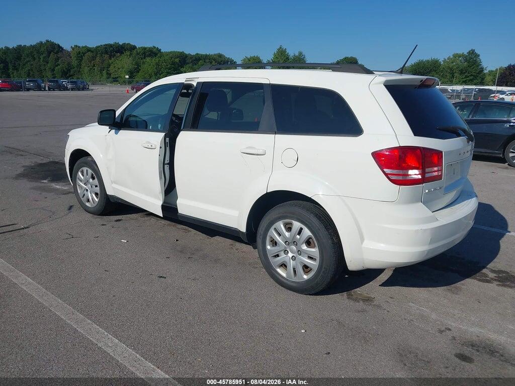 3C4PDCAB1HT507458 2017 DODGE JOURNEY photo no. 3