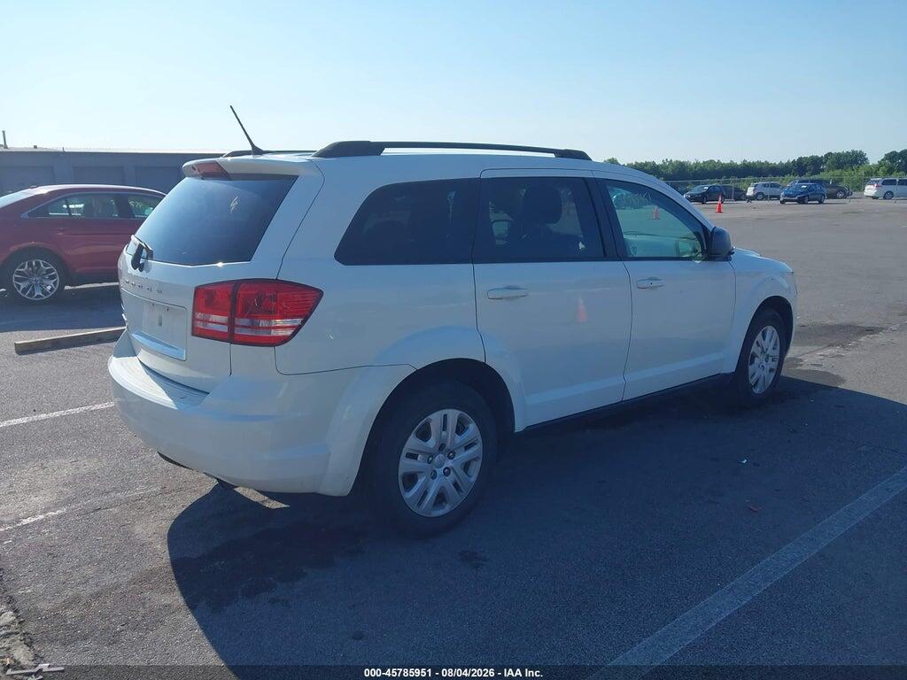 3C4PDCAB1HT507458 2017 DODGE JOURNEY photo no. 4