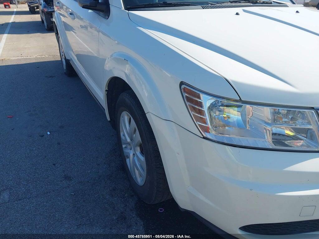3C4PDCAB1HT507458 2017 DODGE JOURNEY photo no. 6