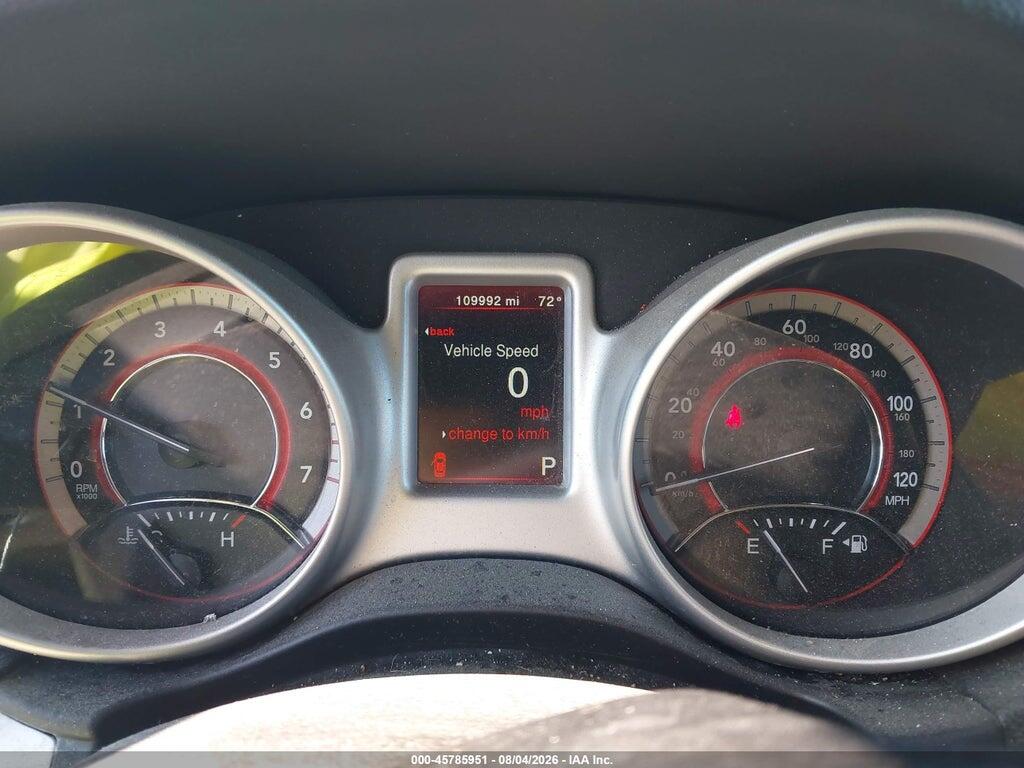 3C4PDCAB1HT507458 2017 DODGE JOURNEY photo no. 7