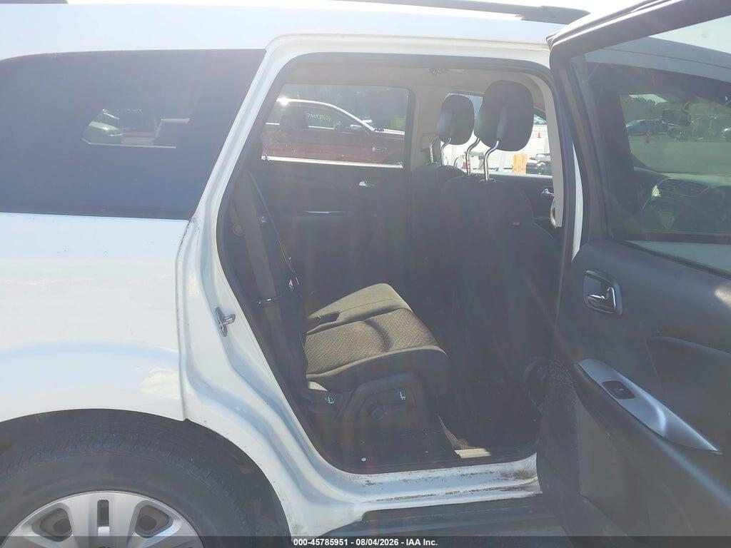 3C4PDCAB1HT507458 2017 DODGE JOURNEY photo no. 8