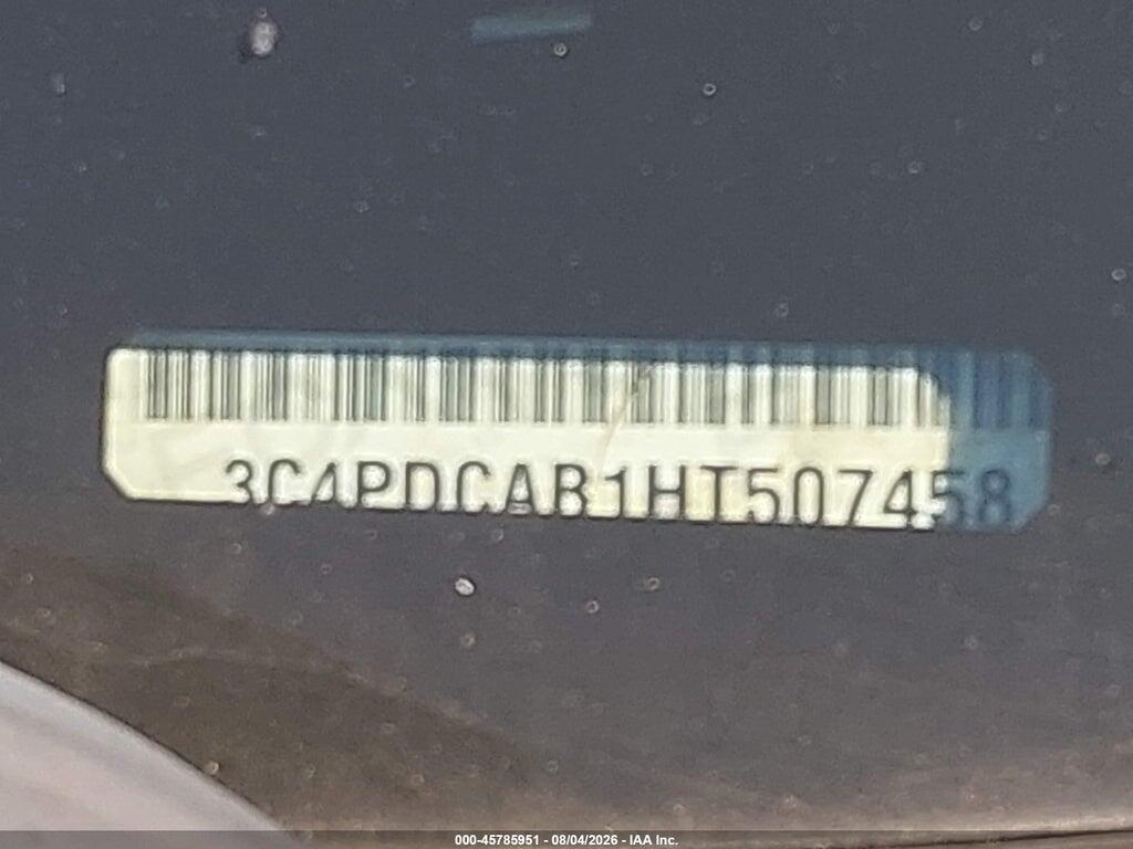 3C4PDCAB1HT507458 2017 DODGE JOURNEY photo no. 9