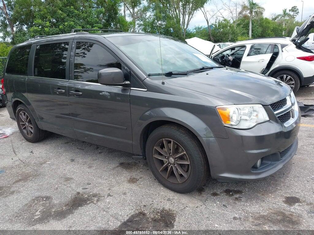 2C4RDGCG6HR813678 2017 DODGE GRAND CARAVAN photo no. 1