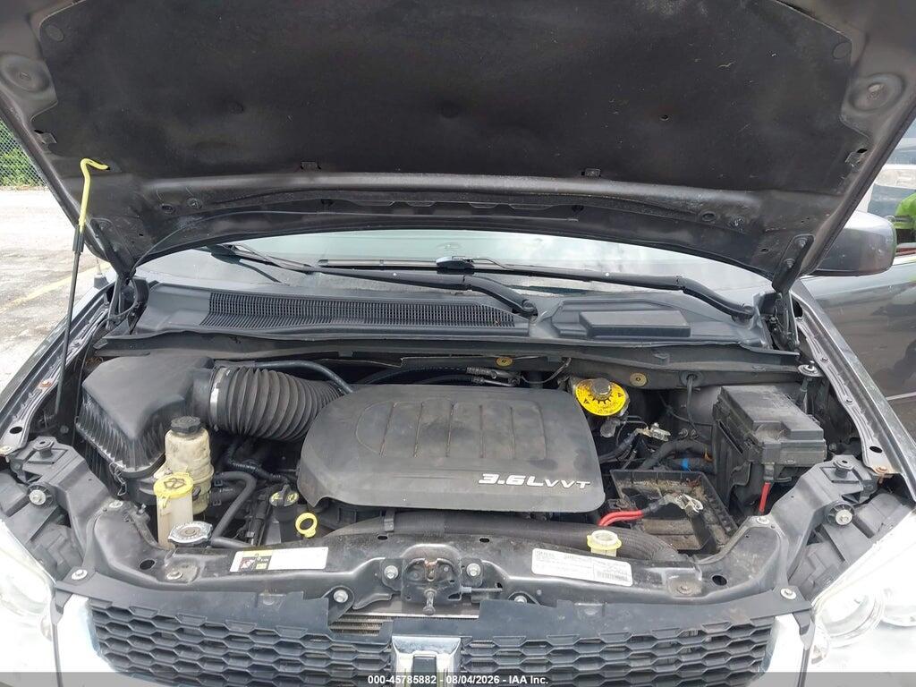 2C4RDGCG6HR813678 2017 DODGE GRAND CARAVAN photo no. 10
