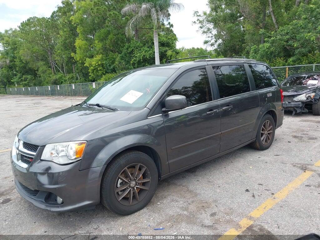 2C4RDGCG6HR813678 2017 DODGE GRAND CARAVAN photo no. 2
