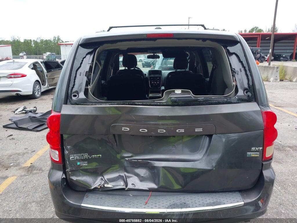 2C4RDGCG6HR813678 2017 DODGE GRAND CARAVAN photo no. 6