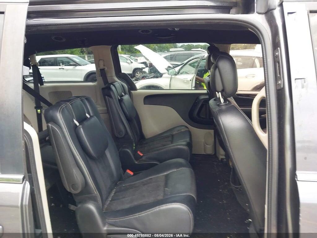 2C4RDGCG6HR813678 2017 DODGE GRAND CARAVAN photo no. 8