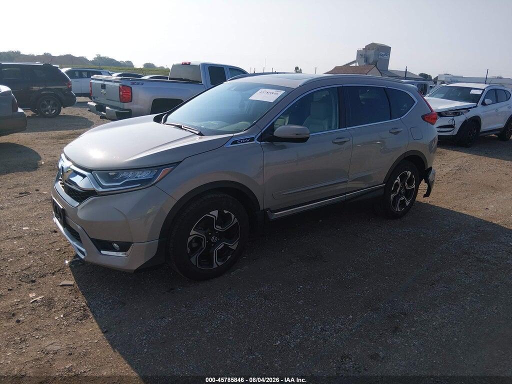 5J6RW2H92HL049161 2017 HONDA CR-V photo no. 2