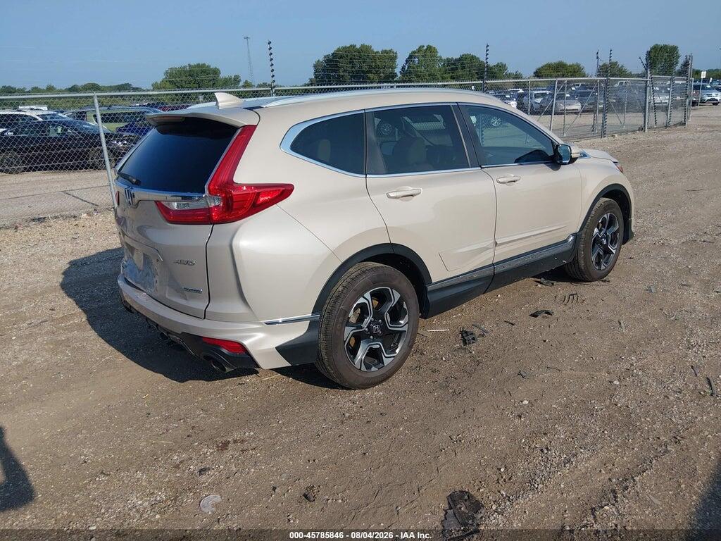 5J6RW2H92HL049161 2017 HONDA CR-V photo no. 4