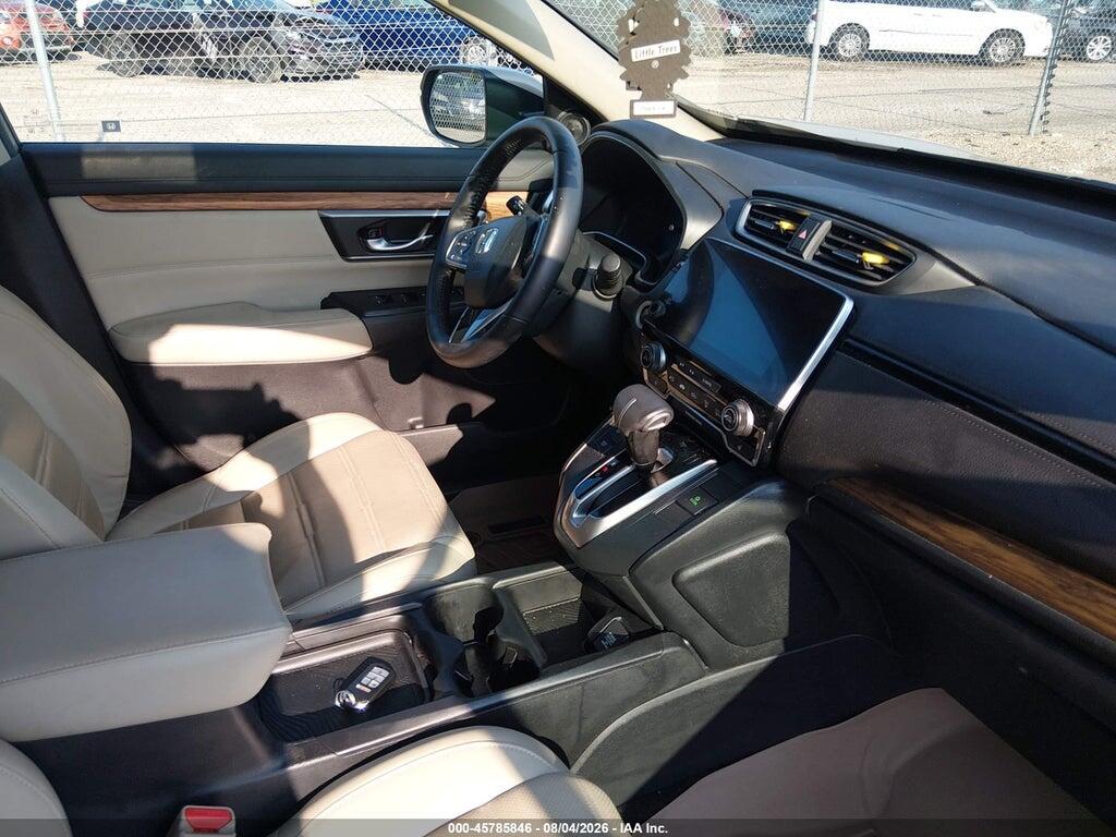 5J6RW2H92HL049161 2017 HONDA CR-V photo no. 5