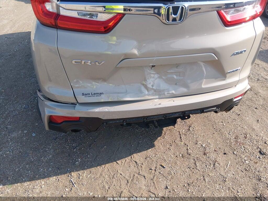 5J6RW2H92HL049161 2017 HONDA CR-V photo no. 6