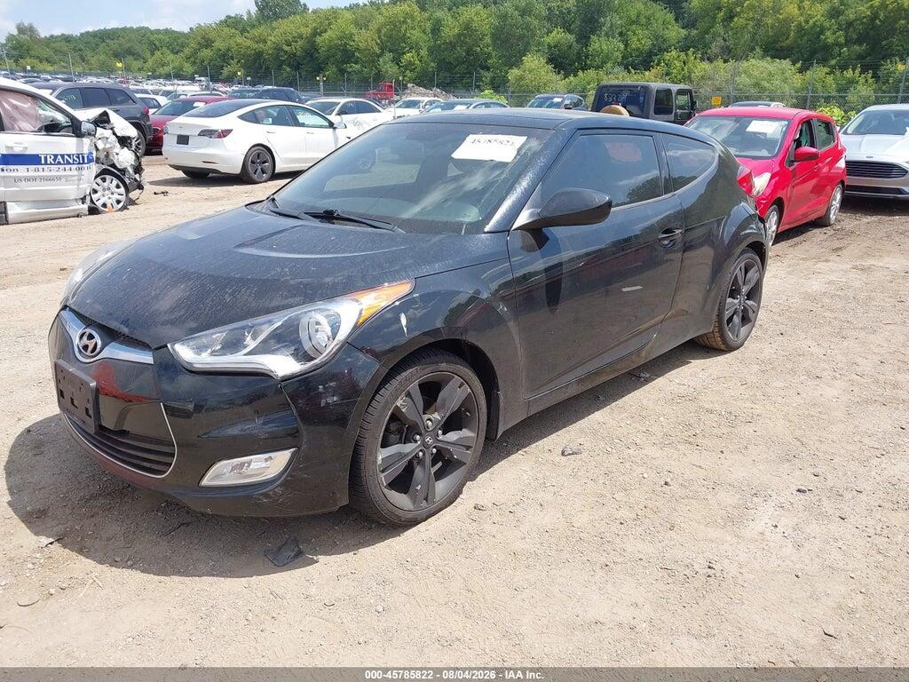 KMHTC6AD0HU320167 2017 HYUNDAI VELOSTER photo no. 2