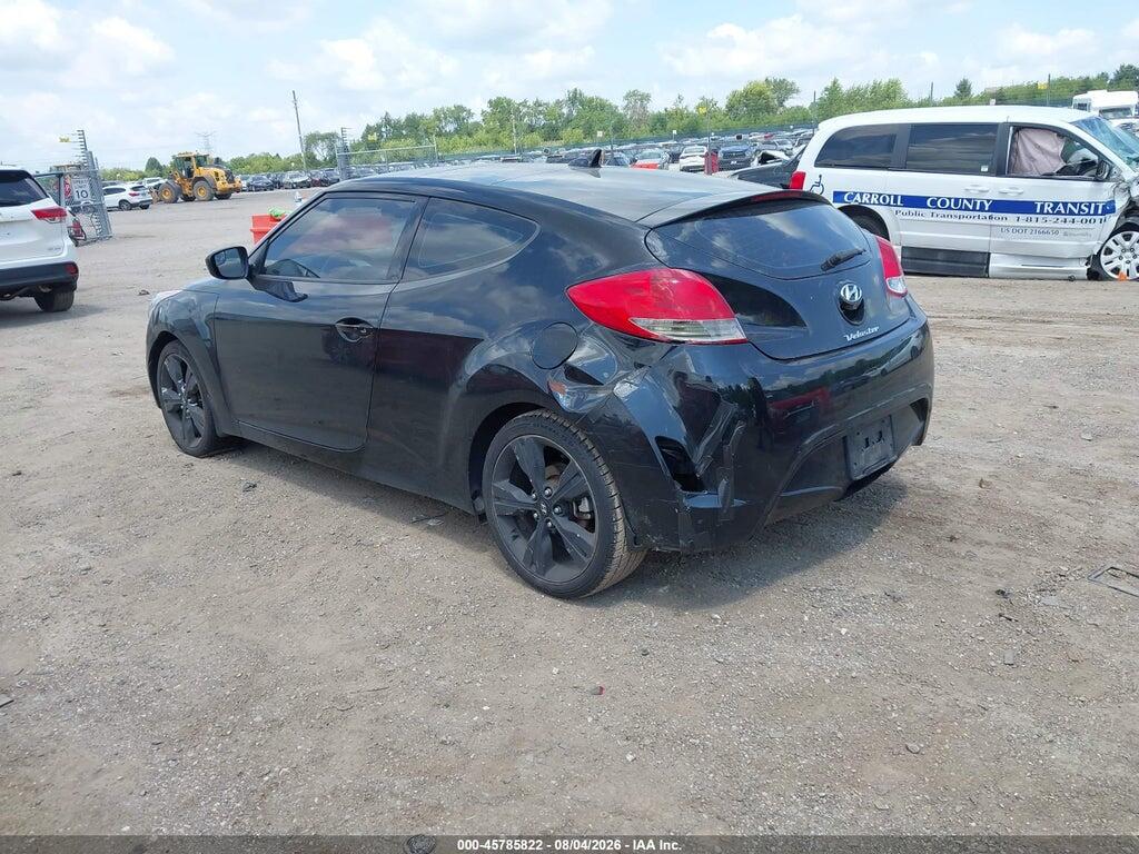 KMHTC6AD0HU320167 2017 HYUNDAI VELOSTER photo no. 3