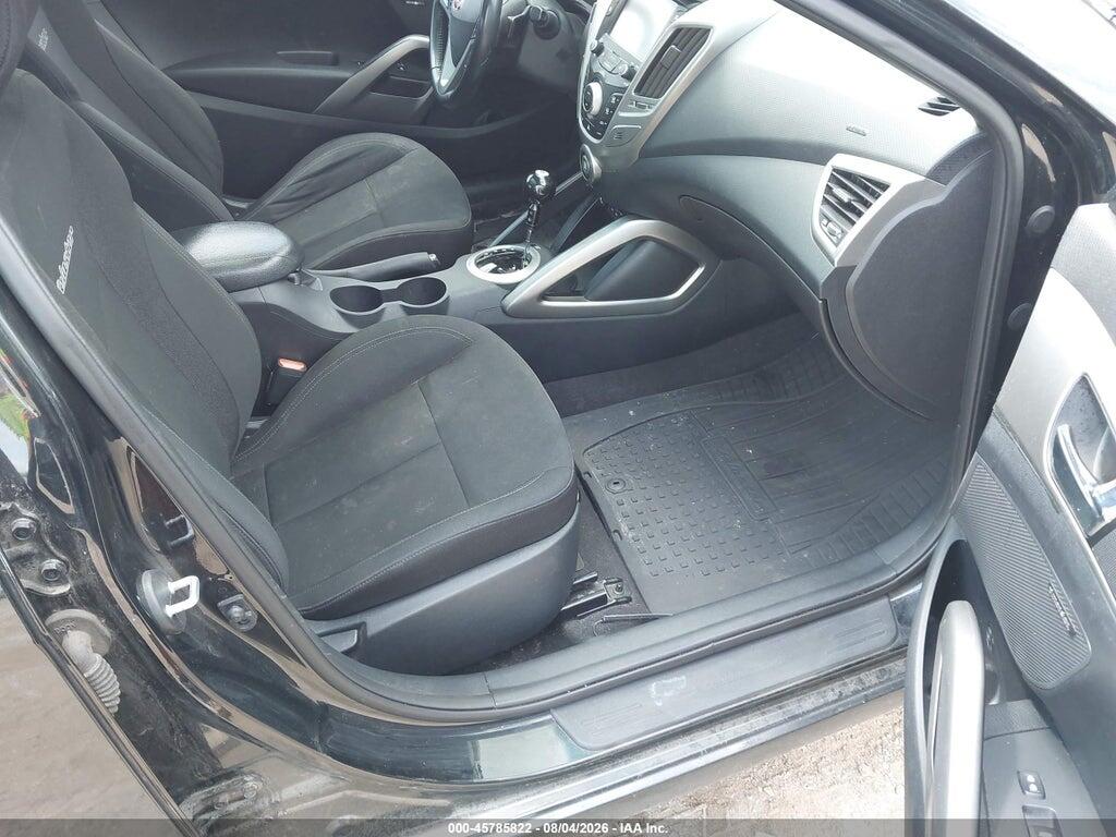 KMHTC6AD0HU320167 2017 HYUNDAI VELOSTER photo no. 5