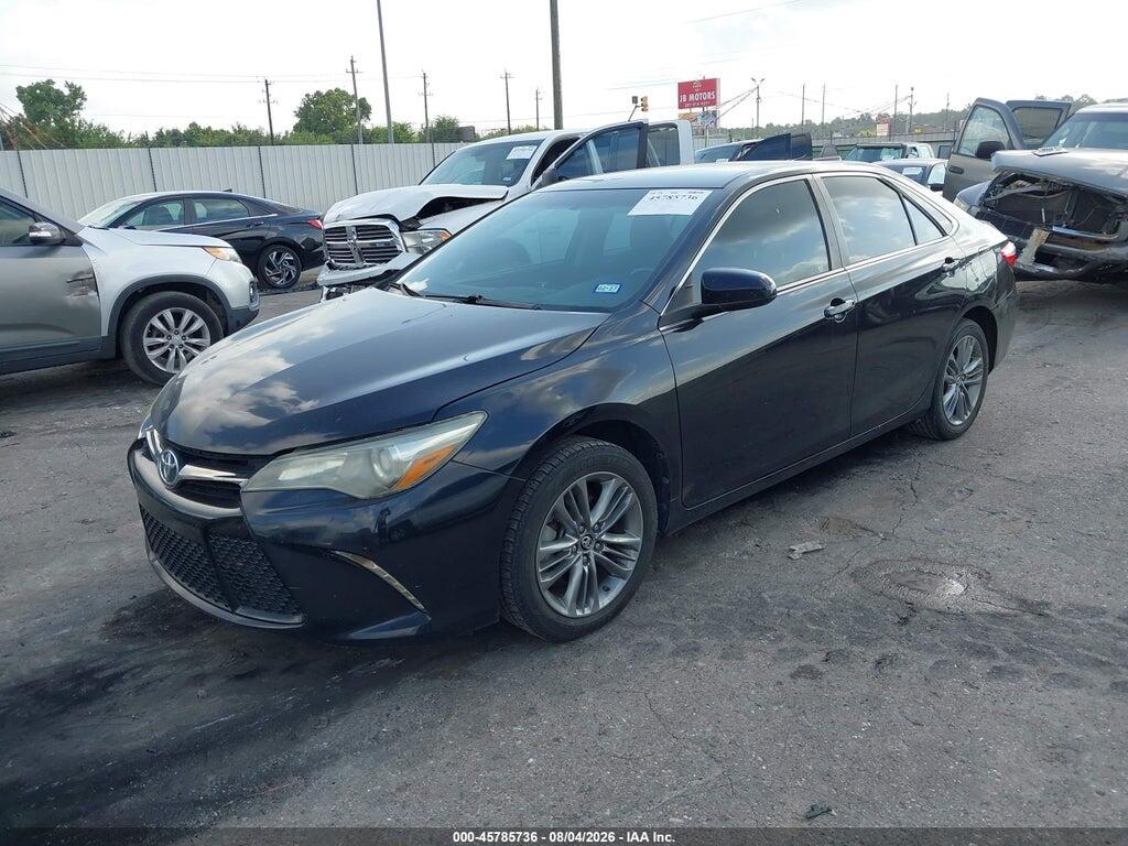 4T1BF1FK7HU291957 2017 TOYOTA CAMRY photo no. 2