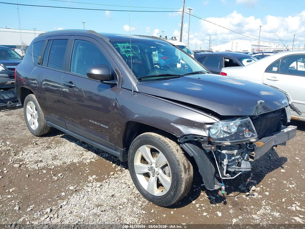 1C4NJDEB9HD126513 2017 JEEP COMPASS photo no. 1