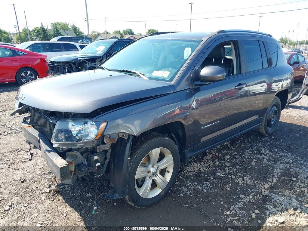 1C4NJDEB9HD126513 2017 JEEP COMPASS photo no. 2