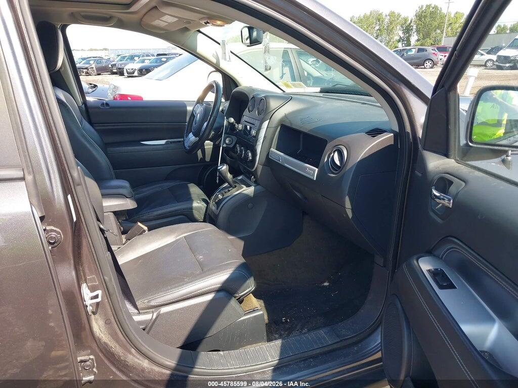 1C4NJDEB9HD126513 2017 JEEP COMPASS photo no. 5
