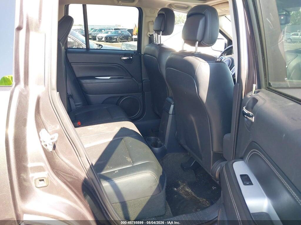 1C4NJDEB9HD126513 2017 JEEP COMPASS photo no. 8