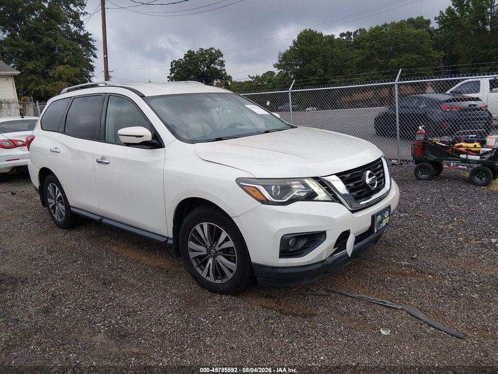5N1DR2MN9HC602541 2017 NISSAN PATHFINDER photo no. 1