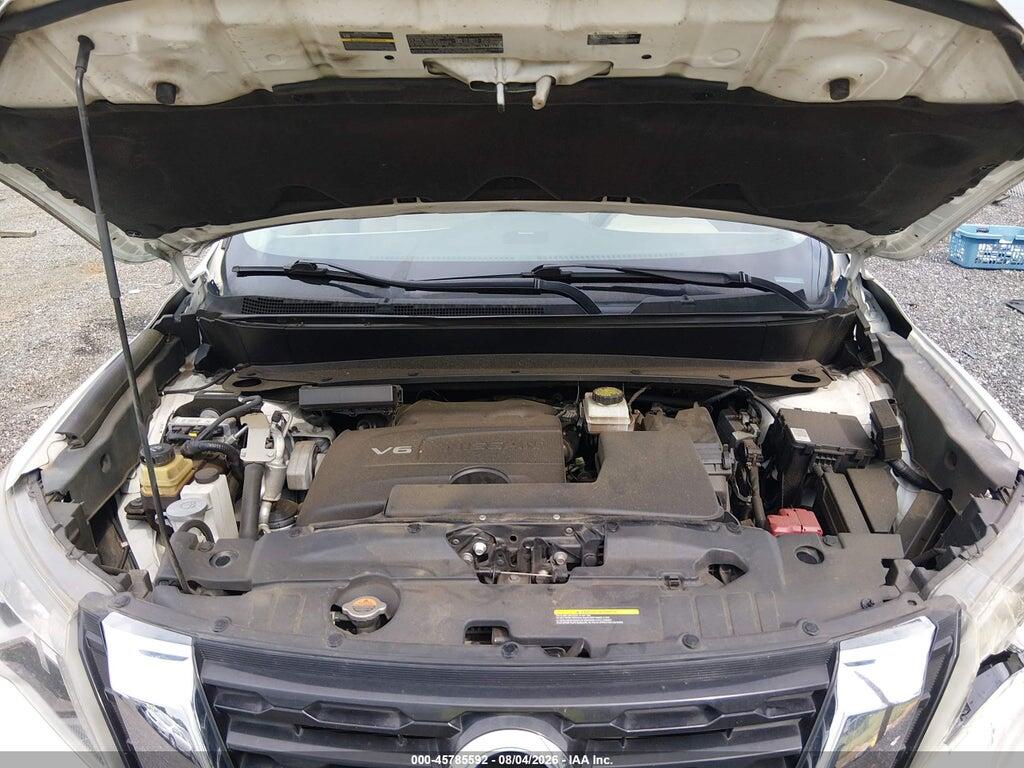5N1DR2MN9HC602541 2017 NISSAN PATHFINDER photo no. 10