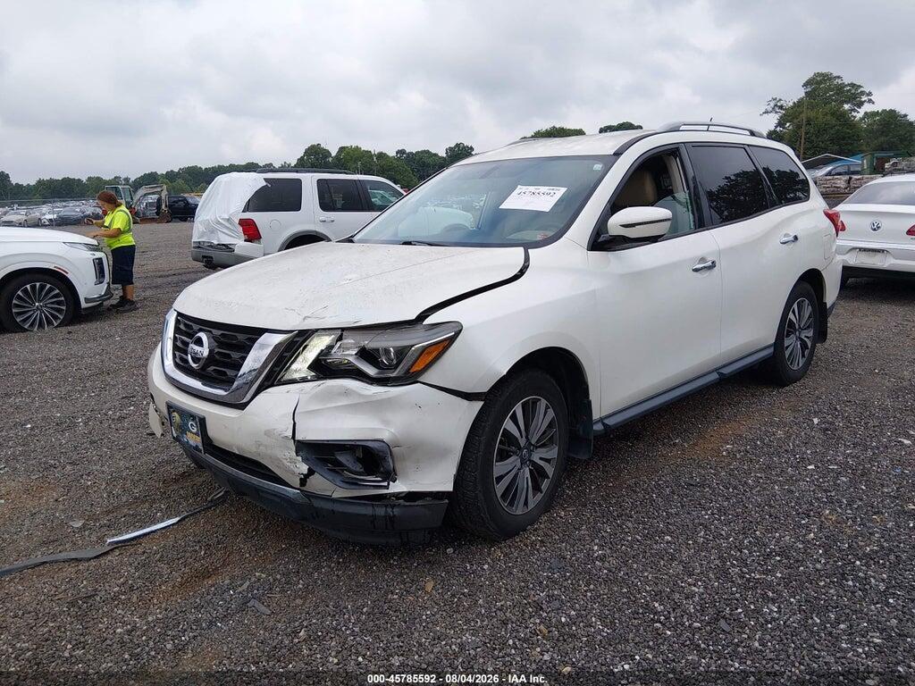 5N1DR2MN9HC602541 2017 NISSAN PATHFINDER photo no. 2