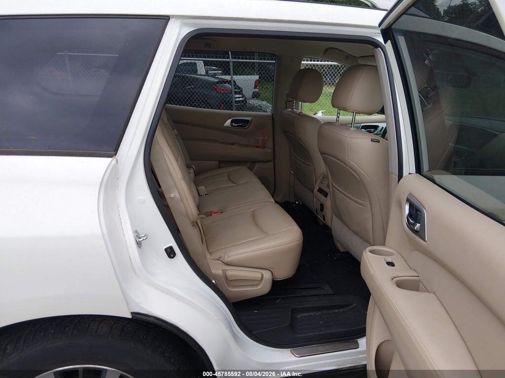 5N1DR2MN9HC602541 2017 NISSAN PATHFINDER photo no. 8