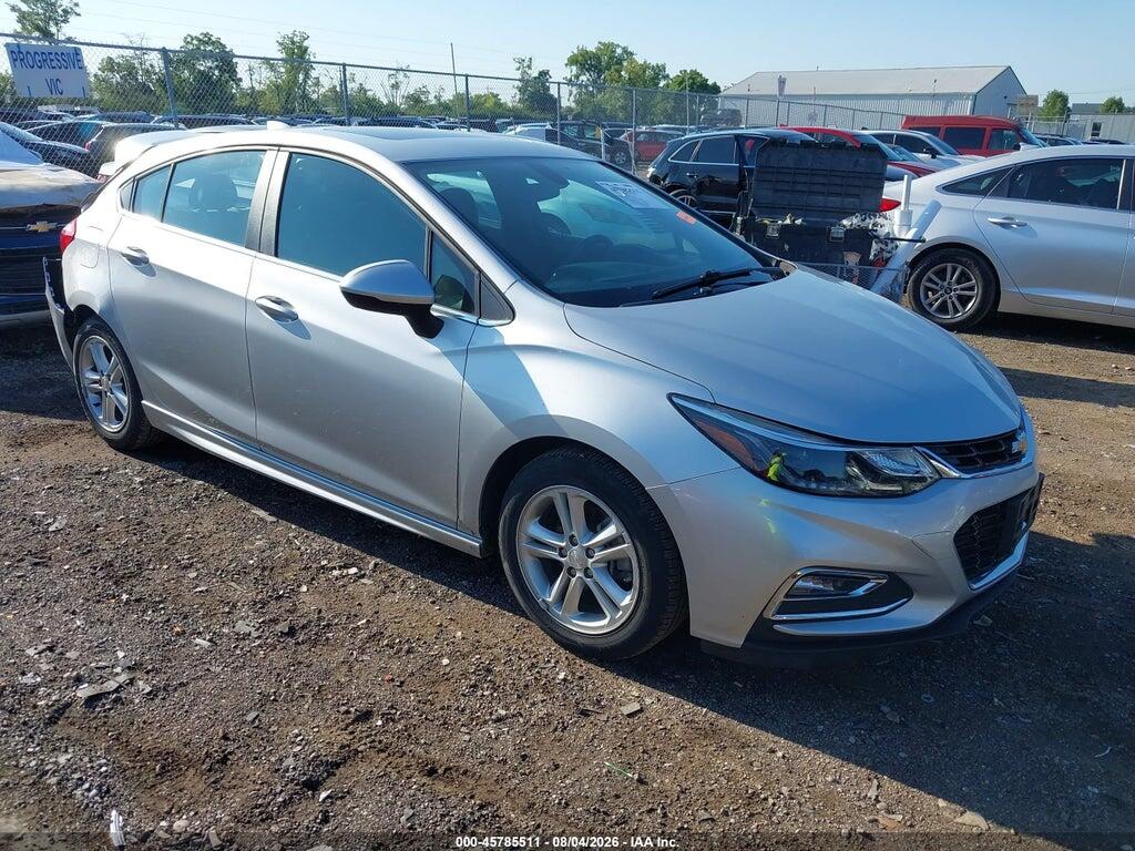 3G1BE6SM2HS580118 2017 CHEVROLET CRUZE photo no. 1
