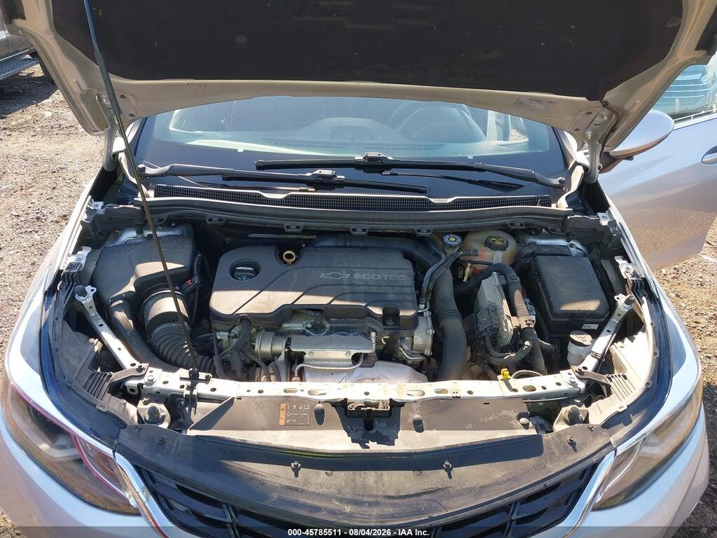 3G1BE6SM2HS580118 2017 CHEVROLET CRUZE photo no. 10