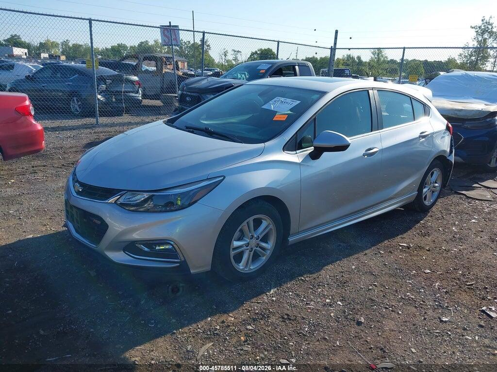 3G1BE6SM2HS580118 2017 CHEVROLET CRUZE photo no. 2