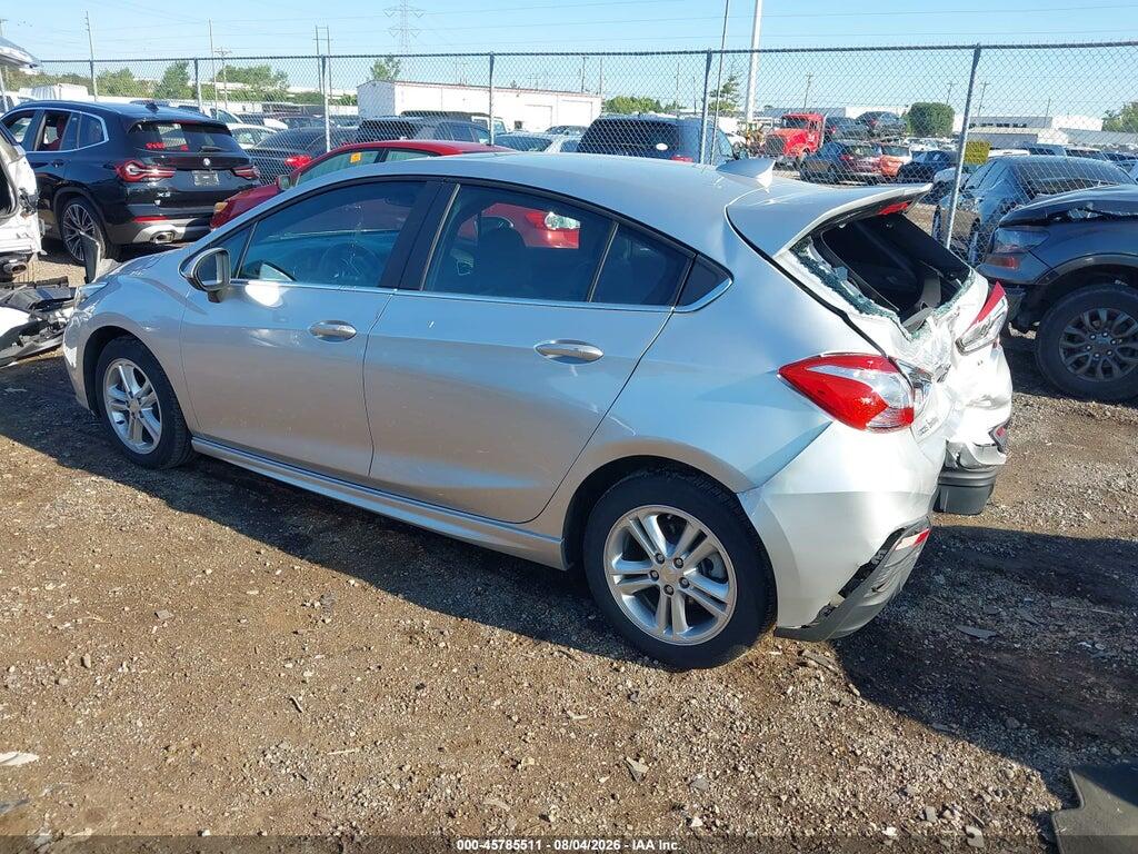 3G1BE6SM2HS580118 2017 CHEVROLET CRUZE photo no. 3