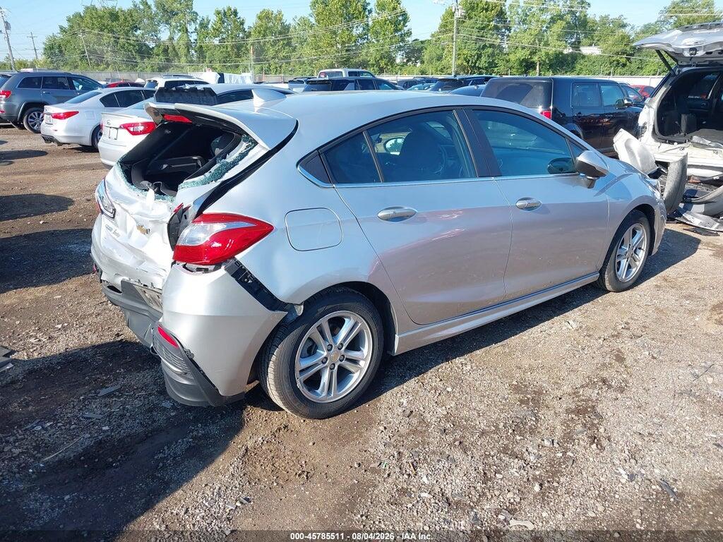 3G1BE6SM2HS580118 2017 CHEVROLET CRUZE photo no. 4