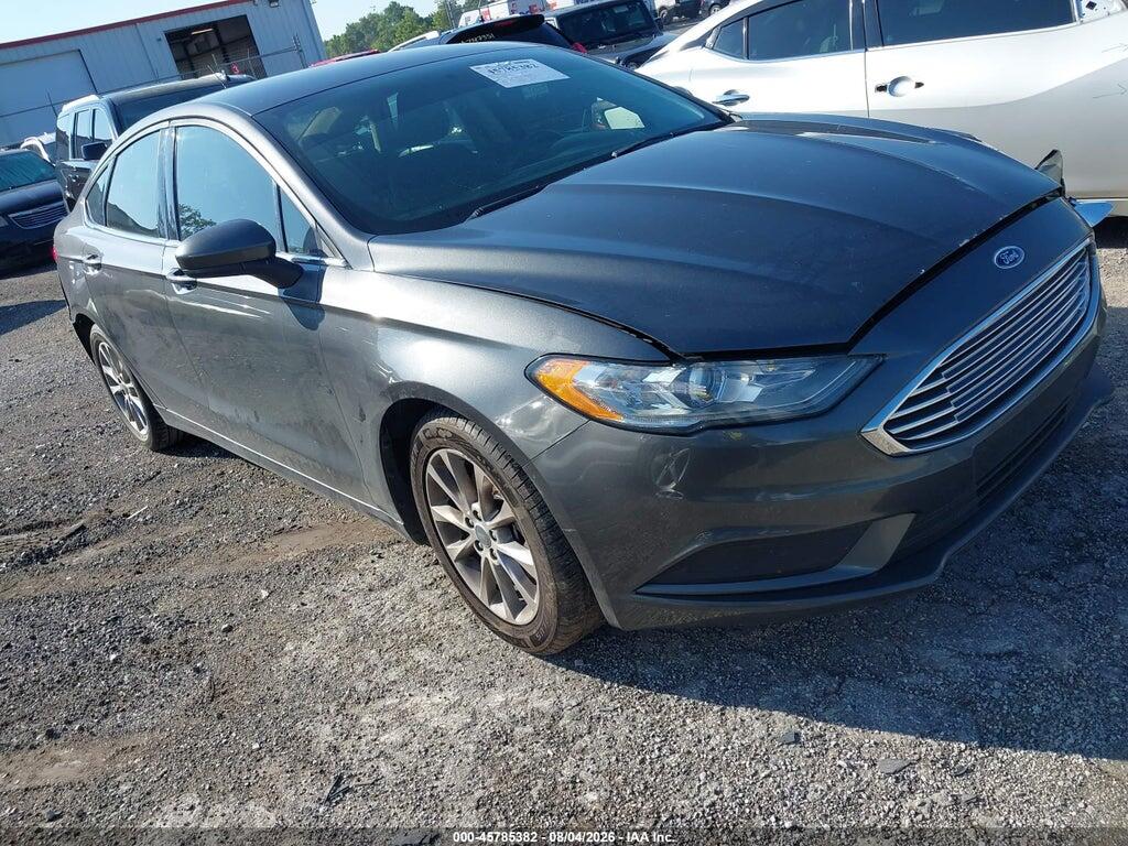 3FA6P0HD3HR334957 2017 FORD FUSION photo no. 1