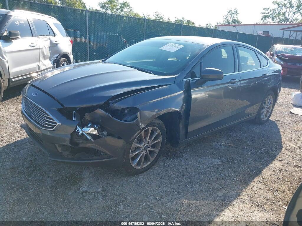 3FA6P0HD3HR334957 2017 FORD FUSION photo no. 2