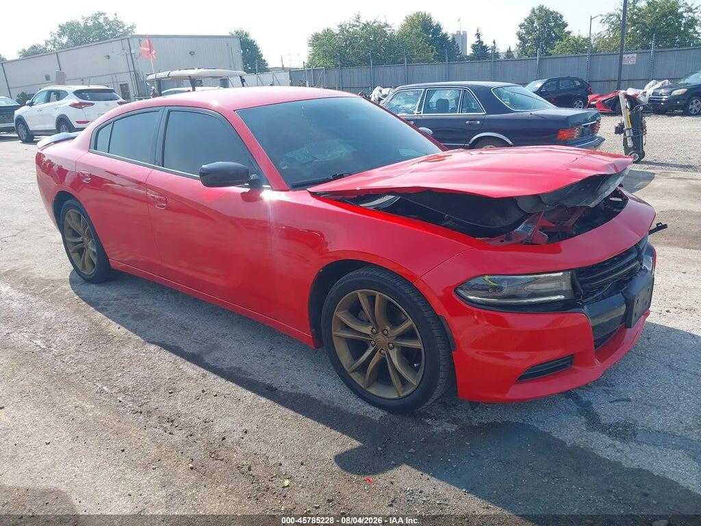 2C3CDXBG6HH584114 2017 DODGE CHARGER photo no. 1